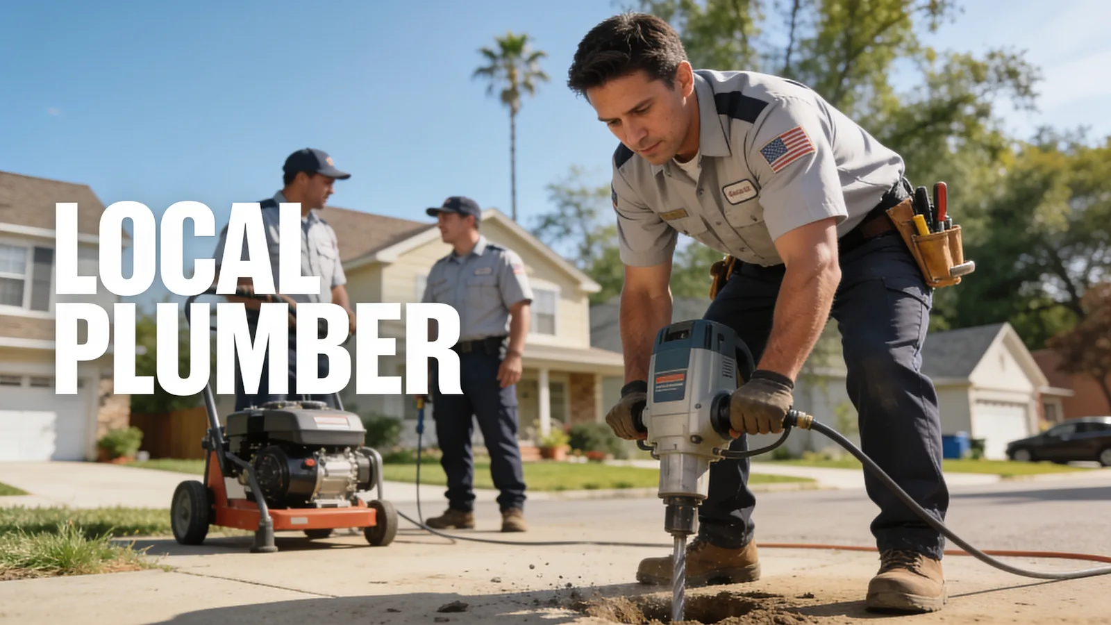 Plumber in Stockton, CA near me